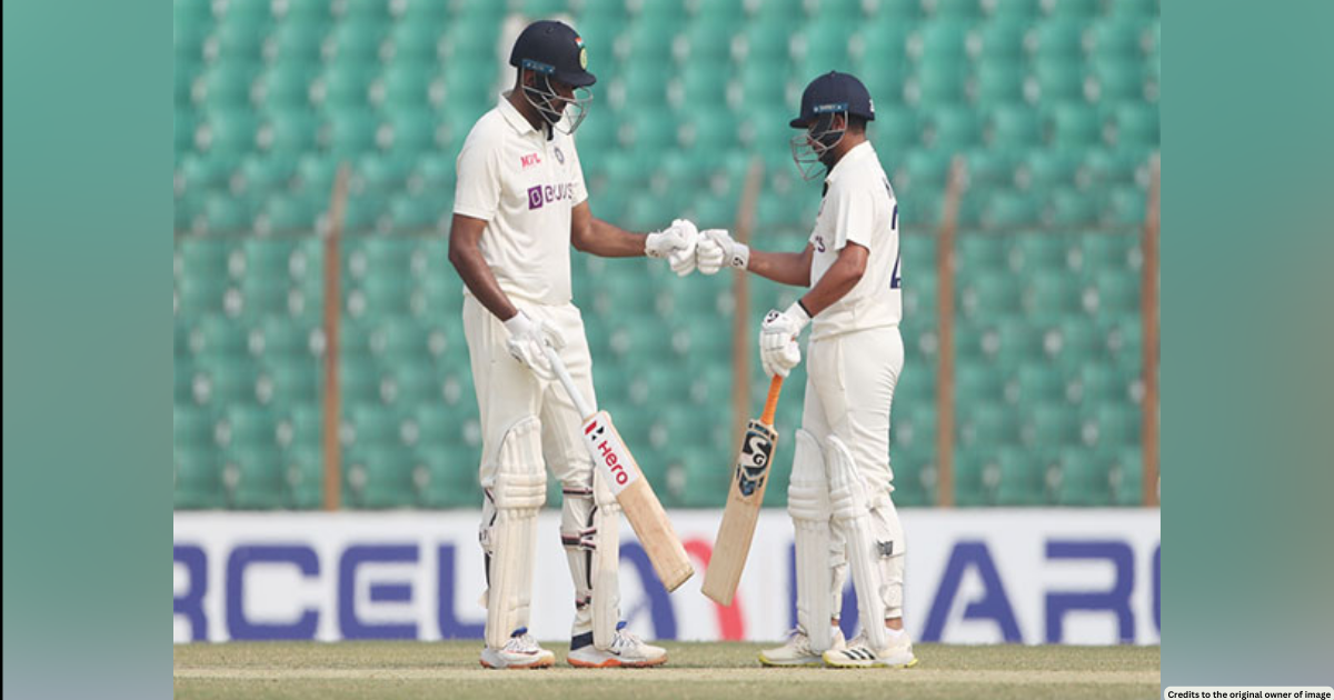 BAN vs IND, 1st Test: Ashwin, Kuldeep stitch 55-run stand to take India to 348/7 (Lunch, Day 1)